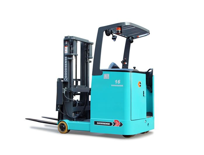 stand-up reach truck