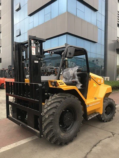 3.5 Ton 4WD rough terrain forklift